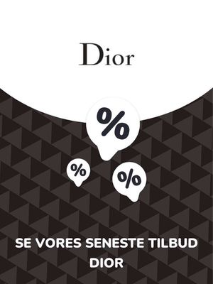 Tilbud fra Luksusmærker i Odense | Tilbud Dior hos Dior | 2.11.2023 - 2.11.2024