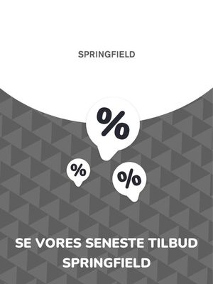 Tilbud fra Mode i Struer | Tilbud Springfield hos Springfield | 2.11.2023 - 2.11.2024