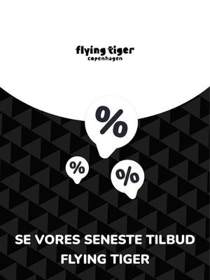 Tilbud fra Hjem og møbler i Tórshavn | Tilbud Flying Tiger hos Flying Tiger | 2.11.2023 - 2.11.2024