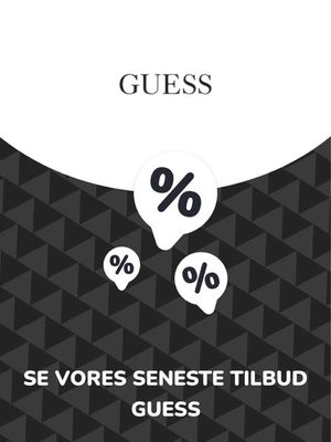 Tilbud fra Mode i Horsens | Tilbud Guess hos Guess | 2.11.2023 - 2.11.2024