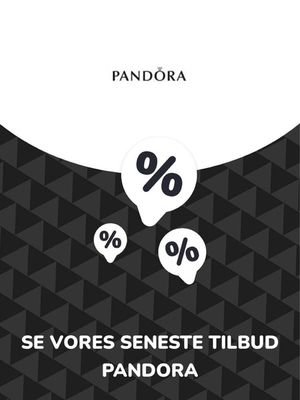 Tilbud fra Luksusmærker i Aalborg | Tilbud Pandora hos Pandora | 2.11.2023 - 2.11.2024