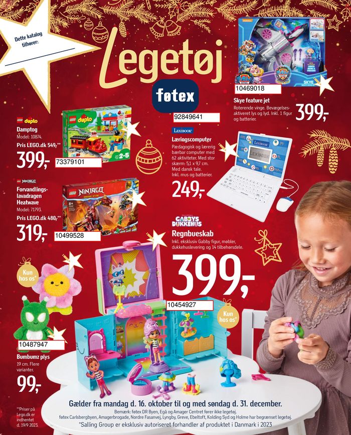 Føtex katalog | Føtex Tilbudsavis | 16.10.2023 - 31.12.2023