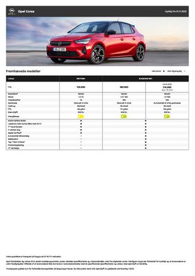 Opel katalog | Opel Corsa | 3.11.2023 - 3.11.2024