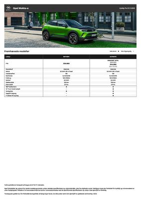 Opel katalog | Opel Mokka Electric | 3.11.2023 - 3.11.2024
