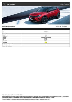 Opel katalog | Opel Grandland | 3.11.2023 - 3.11.2024