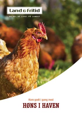 Land & Fritid katalog | Gode råd om høns i haven | 3.11.2023 - 30.12.2023