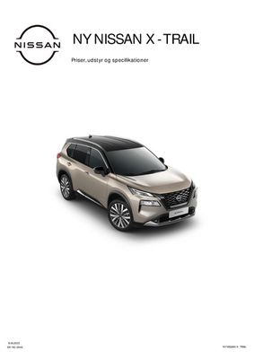 Nissan katalog | Nissan X-Trail | 4.11.2023 - 4.11.2024