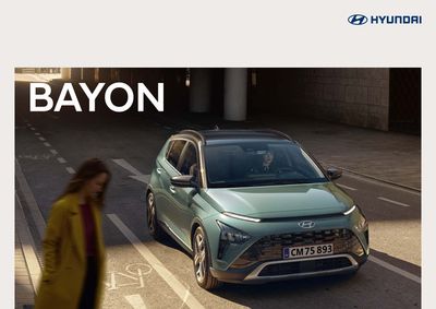 Hyundai katalog | Hyundai BAYON | 8.11.2023 - 8.9.2024