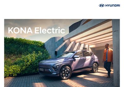 Hyundai katalog | Hyundai KONA Electric | 8.11.2023 - 8.9.2024