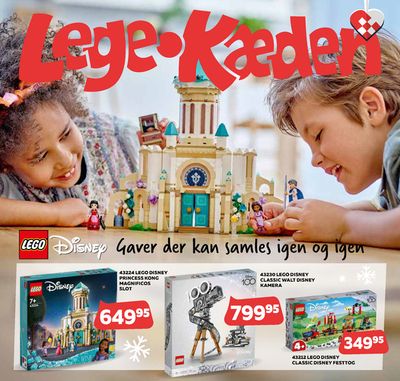 Tilbud fra Legetøj og baby i Odense | Kataloger fra Legekæden hos Legekæden | 8.11.2023 - 31.12.2023