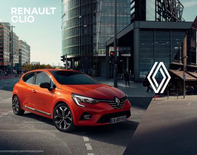 Tilbud fra Biler og motor i Horsens | Renault Clio hos Renault | 10.11.2023 - 1.6.2024