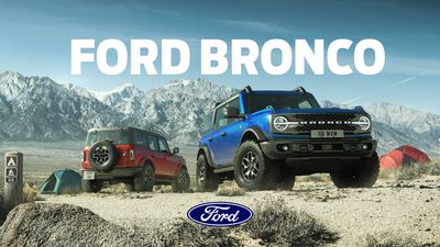 Tilbud fra Biler og motor | Ford Bronco hos Ford | 14.11.2023 - 31.12.2023