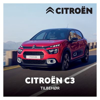 Citroën katalog | Citroën C3 | 14.11.2023 - 31.8.2024