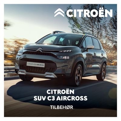Citroën katalog | Citroën Suv C3 Aircross | 14.11.2023 - 31.8.2024