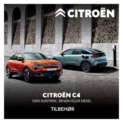 Citroën katalog | Citroën C4 | 14.11.2023 - 31.8.2024