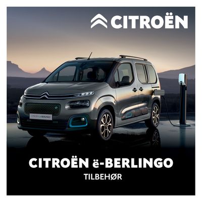 Tilbud fra Biler og motor i Lillerød | Citroën Berlingo hos Citroën | 14.11.2023 - 31.8.2024