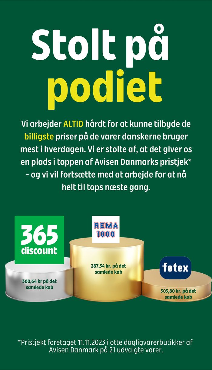 365discount katalog i Aalborg | Det rigtige sted at spare | 23.11.2023 - 29.11.2023