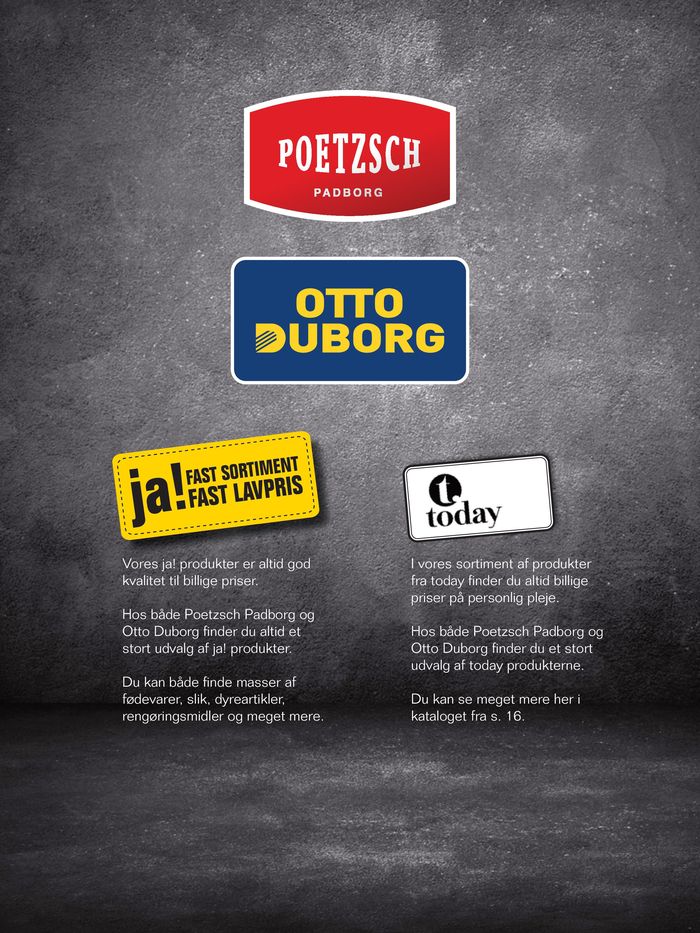 Otto Duborg katalog | Tilbudsavis fra Otto Duborg  | 22.11.2023 - 12.12.2023