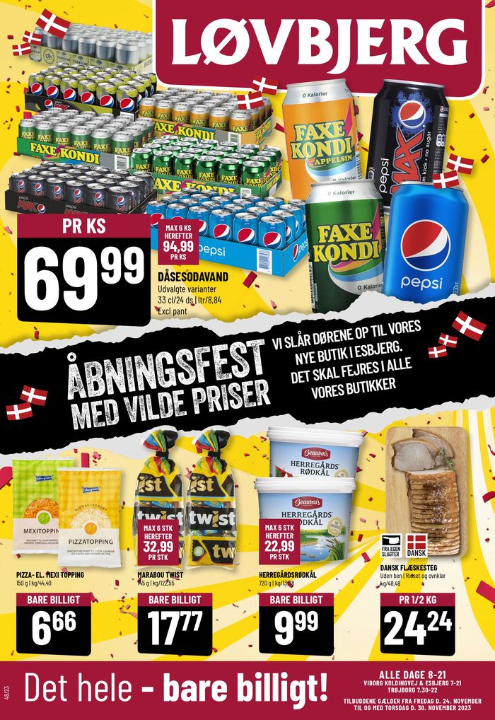 Løvbjerg katalog i Aalborg | Løvbjerg 2023 uge 48 | 24.11.2023 - 30.11.2023