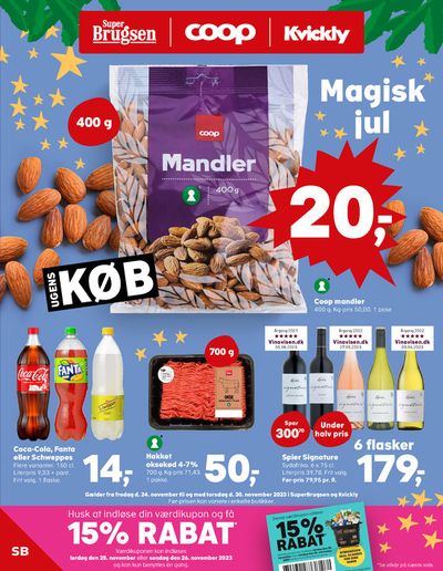 Kvickly katalog i Esbjerg | Magisk Jul | 24.11.2023 - 30.11.2023