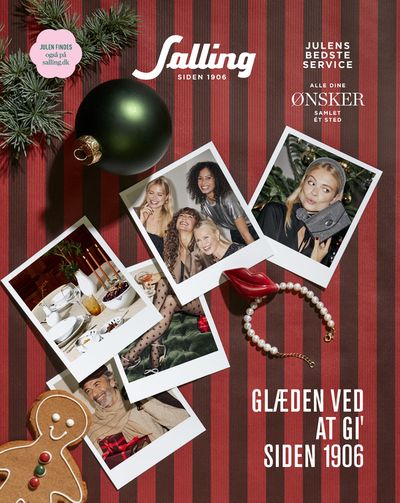 Tilbud fra Dagligvarer i Aalborg | Julen Findes hos Salling | 24.11.2023 - 23.12.2023