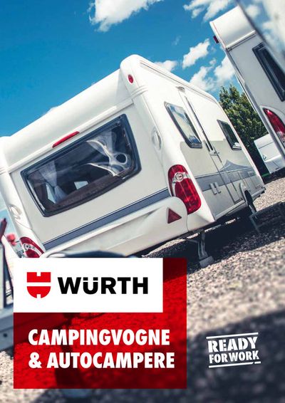 Würth katalog | Campingvogne | 27.11.2023 - 31.12.2023