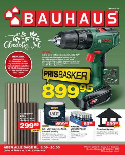 Bauhaus katalog | Bauhaus Tilbudsavis | 1.12.2023 - 23.12.2023