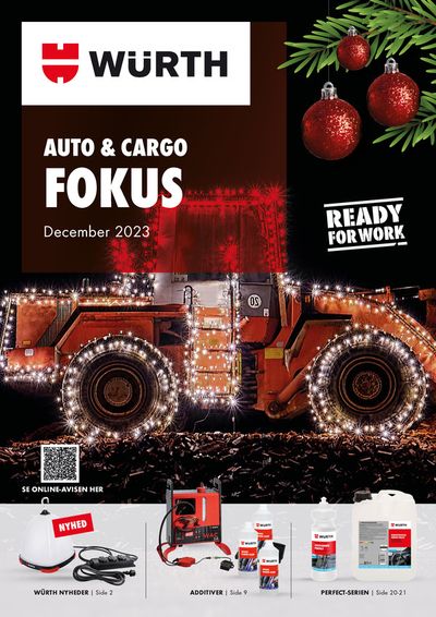Würth katalog | Auto & Cargo | 1.12.2023 - 31.12.2023