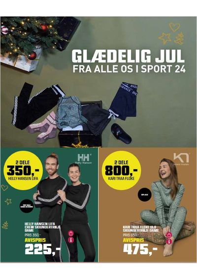 Tilbud fra Sport i Horsens | Julekalender hos Sport 24 | 1.12.2023 - 31.12.2023