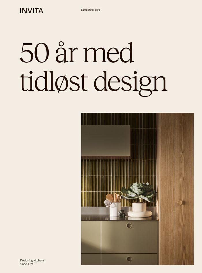 Invita katalog i Århus | Køkkenkatalog | 4.1.2024 - 30.6.2024