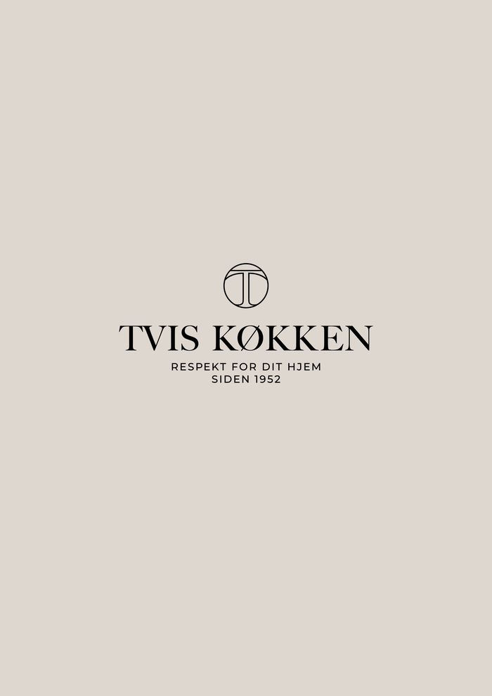 Tvis Køkken katalog i Fredericia | Køkkenbogen  | 4.1.2024 - 31.12.2024