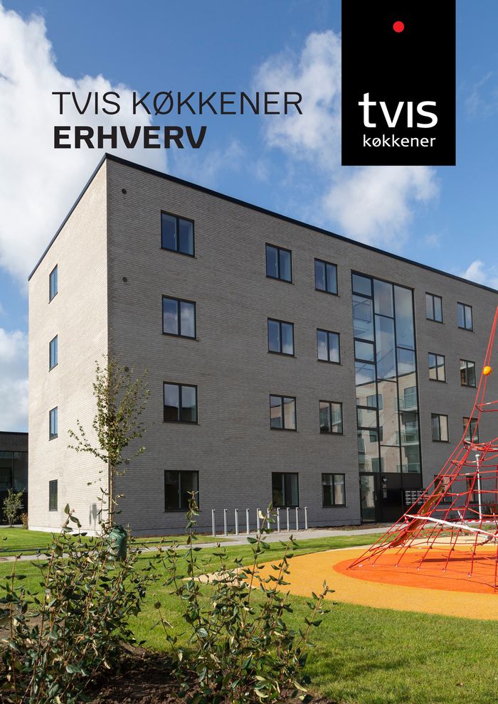 Tvis Køkken katalog i Viborg | Erhvervsfolder | 4.1.2024 - 31.12.2024