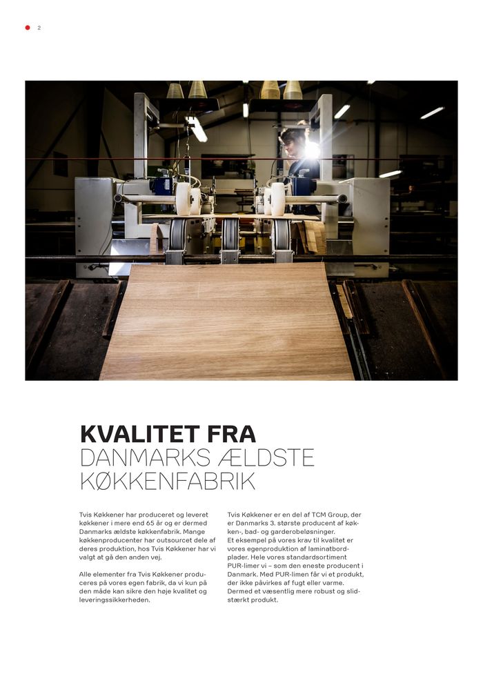 Tvis Køkken katalog i Odense | Erhvervsfolder | 4.1.2024 - 31.12.2024