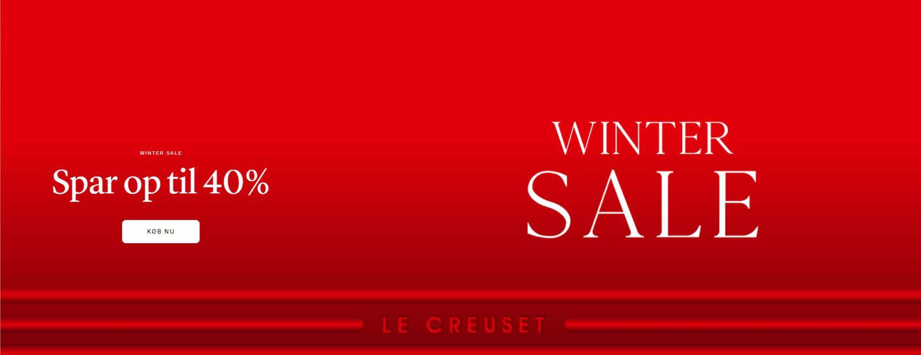 Le Creuset katalog | Winter Sale | 9.1.2024 - 29.2.2024