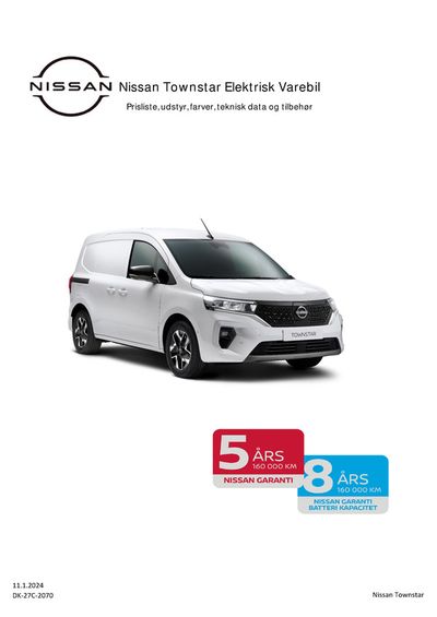 Nissan katalog | Nissan Townstar Van | 12.1.2024 - 11.1.2025