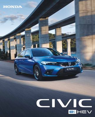 Honda katalog | Honda Civic Hybrid Brochure | 9.7.2023 - 9.7.2024