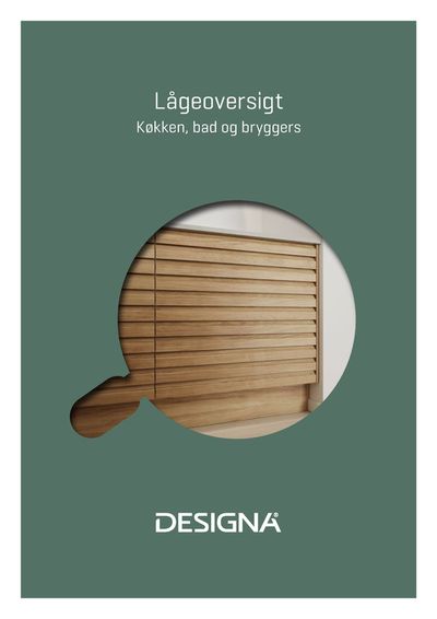 Designa katalog i Frederikshavn | Låge Sortiment | 16.1.2024 - 16.6.2024