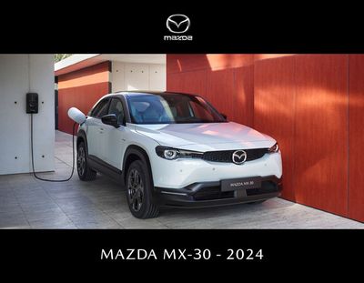 Tilbud fra Biler og motor | Mazda MX-30 hos Mazda | 18.1.2024 - 18.6.2024