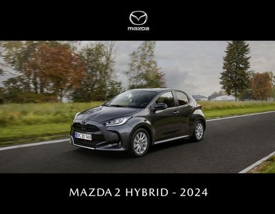 Tilbud fra Biler og motor | Mazda Hybrid hos Mazda | 18.1.2024 - 18.6.2024