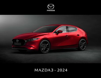 Mazda katalog i København | Mazda 3 | 18.1.2024 - 18.6.2024