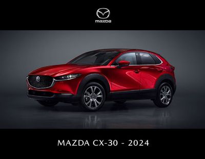 Mazda katalog i Aalborg | Mazda CX-30 | 18.1.2024 - 18.6.2024