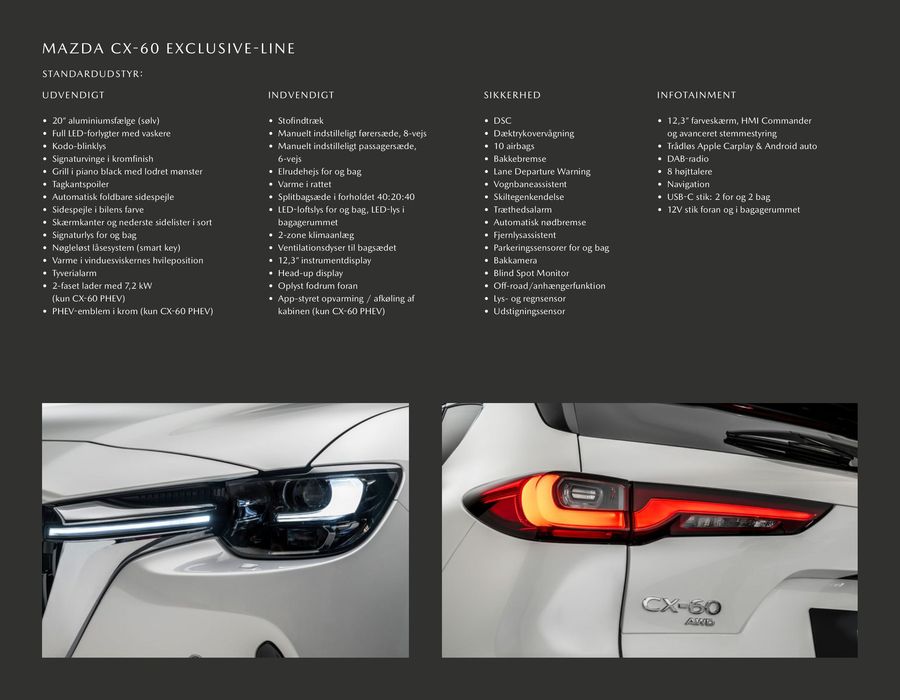 Mazda katalog i Nykøbing Falster | Mazda CX-60 | 18.1.2024 - 18.6.2024