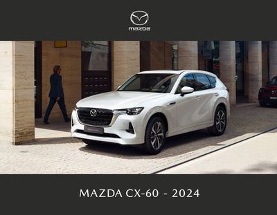 Tilbud fra Biler og motor i Hørsholm | Mazda CX-60 hos Mazda | 18.1.2024 - 18.6.2024