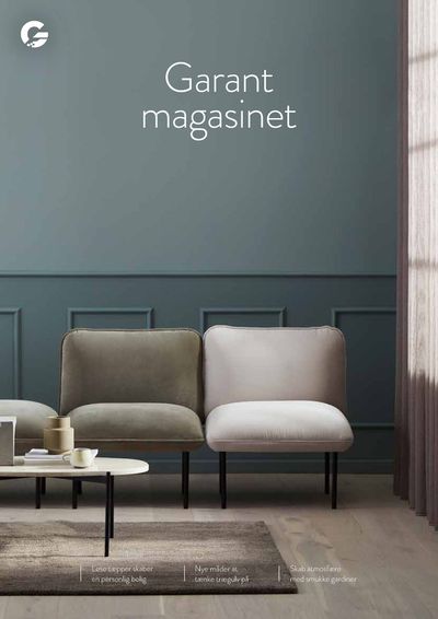 Garant katalog | Garant Magasinet | 19.1.2024 - 30.6.2024