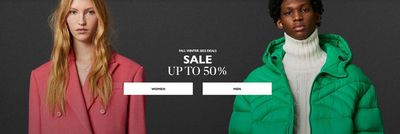 Tilbud fra Mode i Odense | Sale up to 50%  hos United Colors of Benetton | 22.1.2024 - 29.2.2024