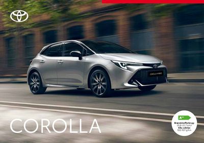 Toyota katalog i Ikast | Toyota Corolla | 23.1.2024 - 23.6.2024