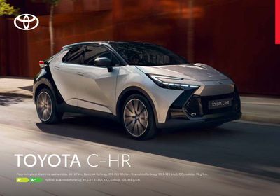 Toyota katalog i Varde | Toyota C-HR | 23.1.2024 - 23.6.2024