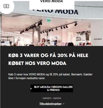 Tilbud fra Mode i Smørumnedre | Spar hos Bruuns Bazaar | 31.1.2024 - 31.12.2024