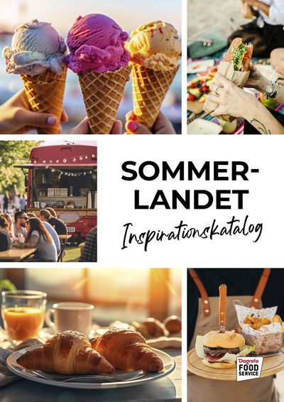 Dagrofa Food Service katalog i Gedved | Sommerlandet | 2.2.2024 - 29.2.2024
