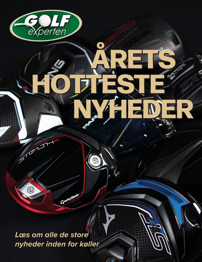 Golf Experten katalog | Årets Hotteste Nyheder | 2.2.2024 - 29.2.2024